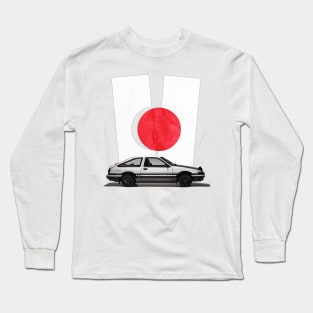 AE86 Long Sleeve T-Shirt